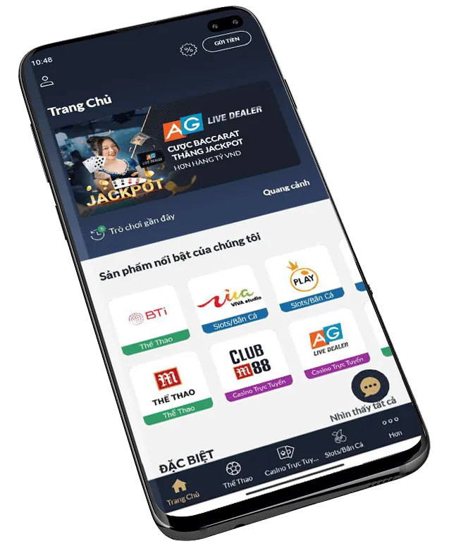 Đa dạng trò chơi nổ hũ tại 999BET