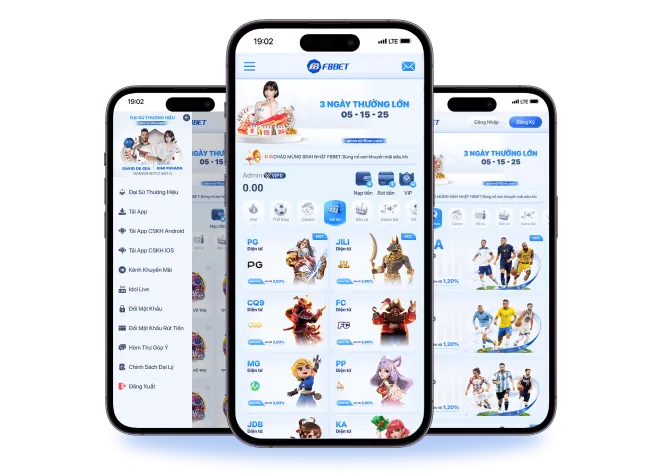 Đa dạng trò chơi trên ứng dụng 999bet